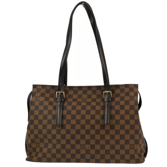 Louis Vuitton Damier Chelsea Shoulder Tote Bag - Picture 9 of 9